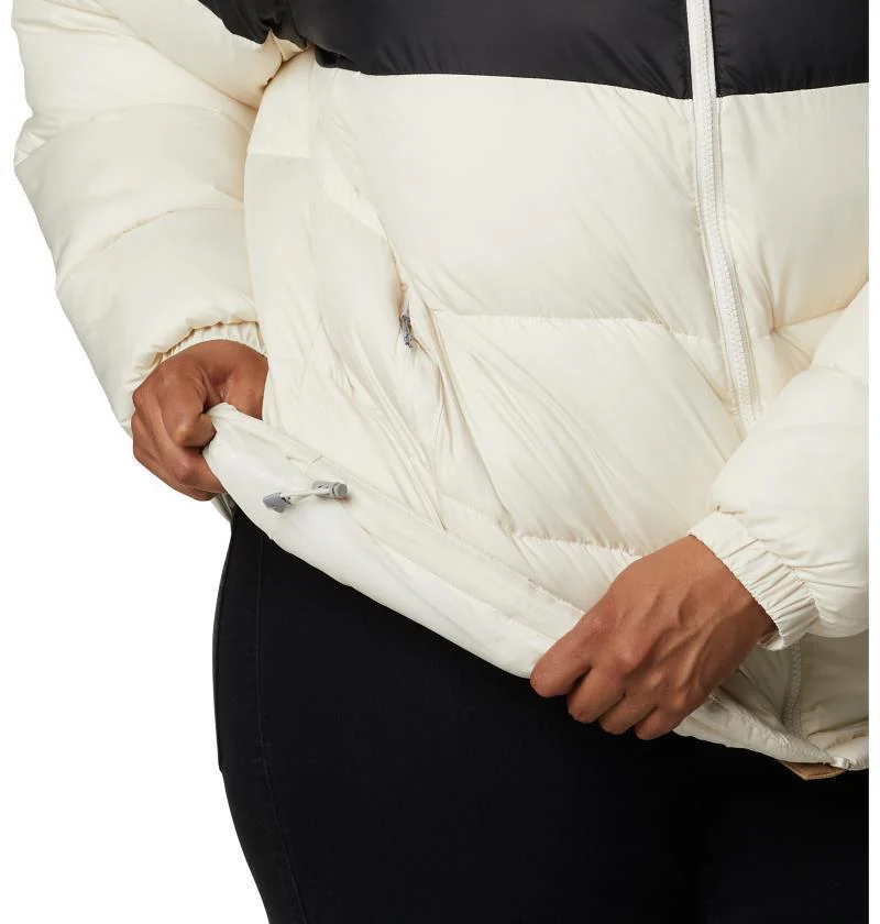 Puffect Color Blocked Jacket - Plus - Womens - Image 48