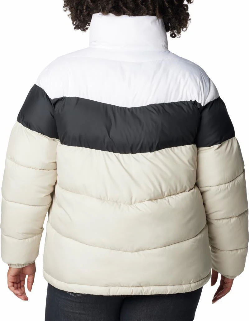 Puffect Color Blocked Jacket - Plus - Womens - Image 58