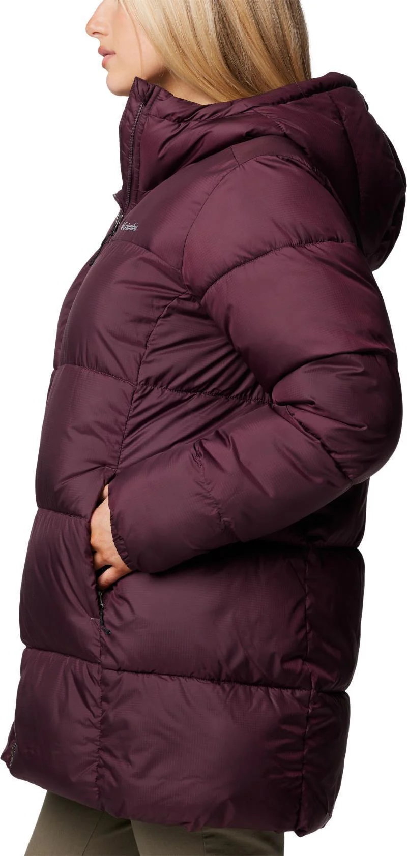 Puffect II Mid Hooded Jacket, Extended - Womens - Image 9