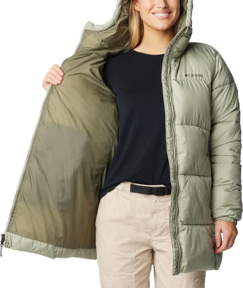 Puffect II Mid Hooded Jacket - Womens - Image 3