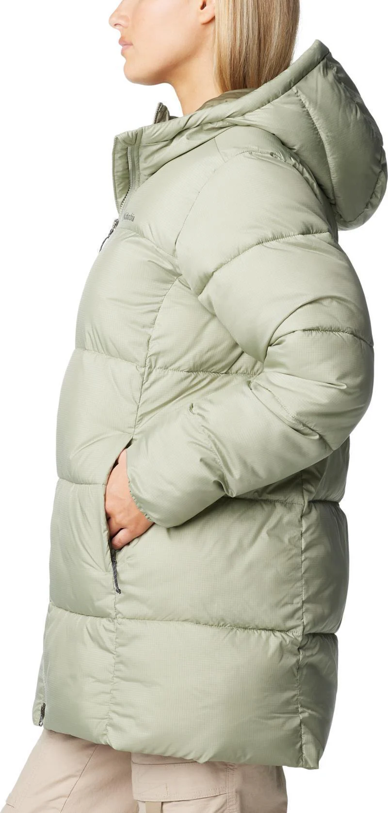 Puffect II Mid Hooded Jacket - Womens - Image 5