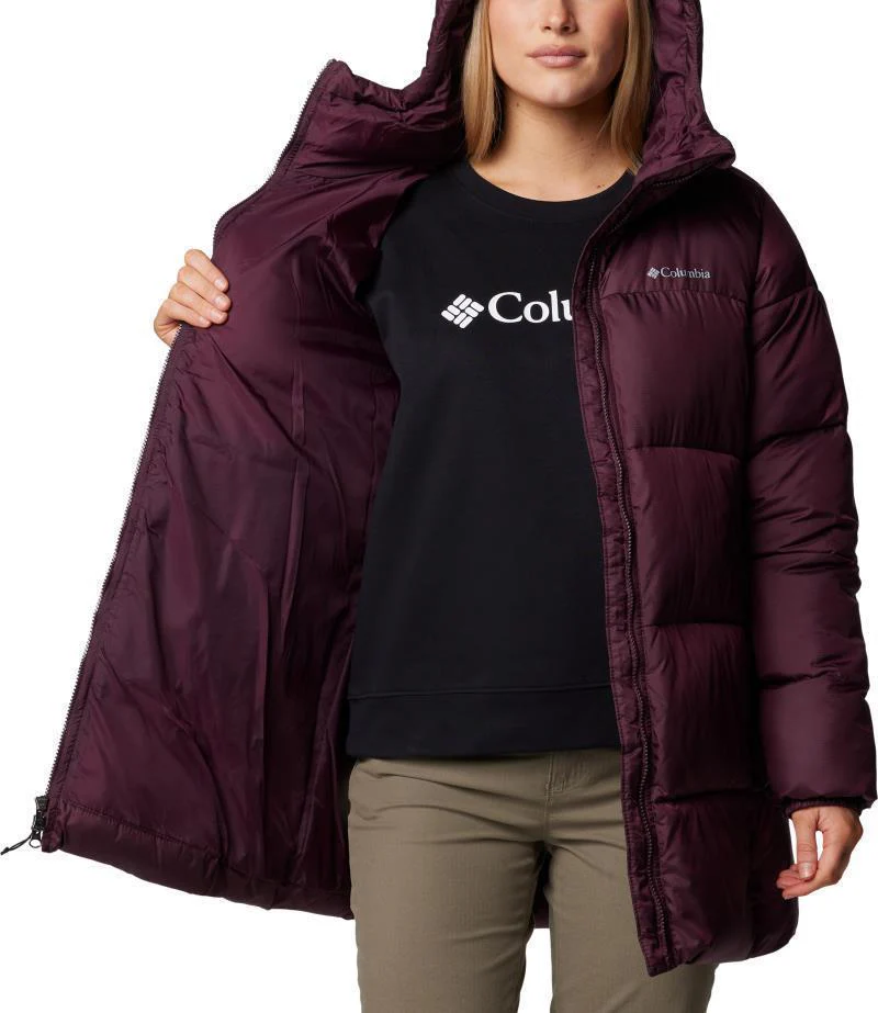 Puffect II Mid Hooded Jacket - Womens - Image 9