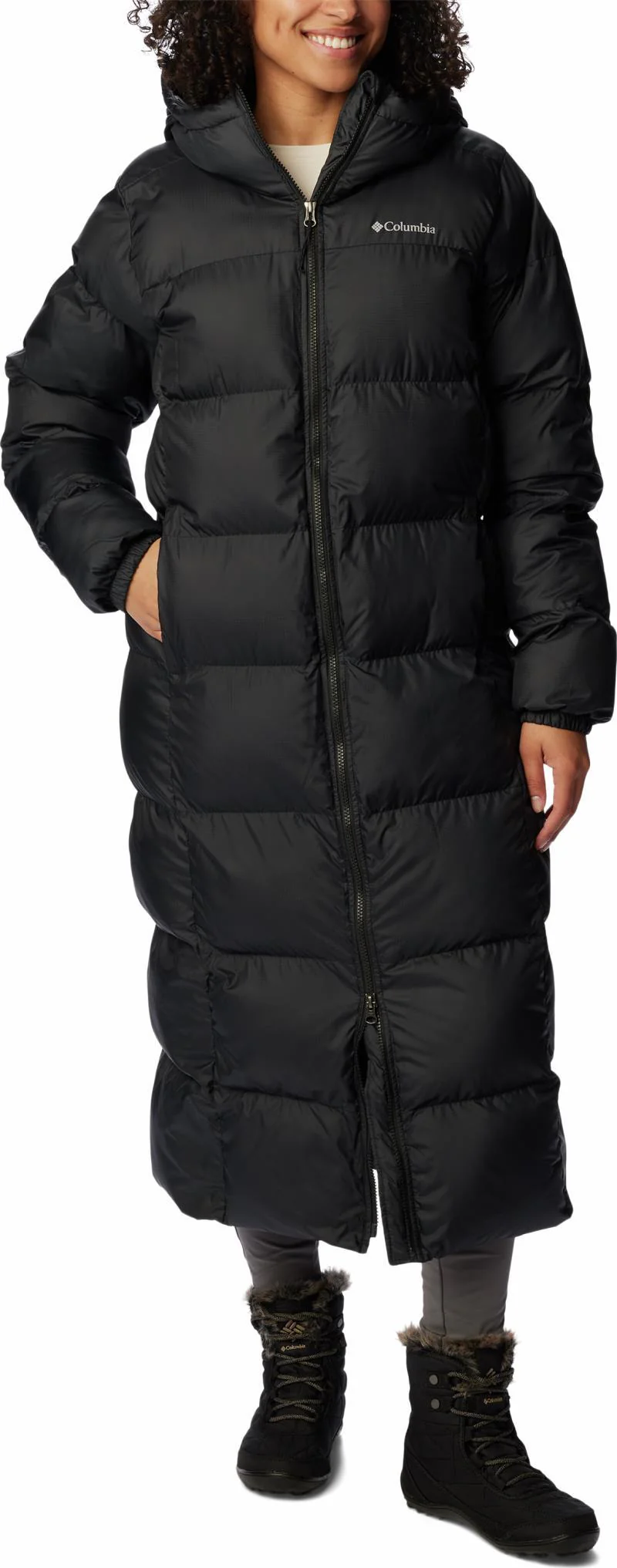 Puffect Long Jacket - Plus - Womens - Image 11