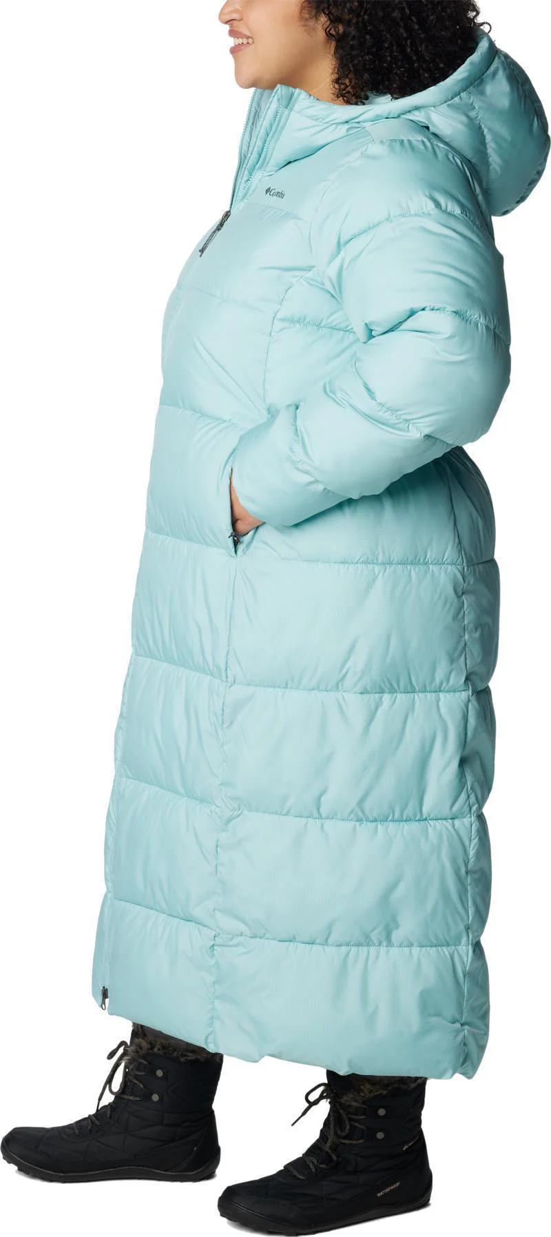 Puffect Long Jacket - Plus - Womens - Image 2