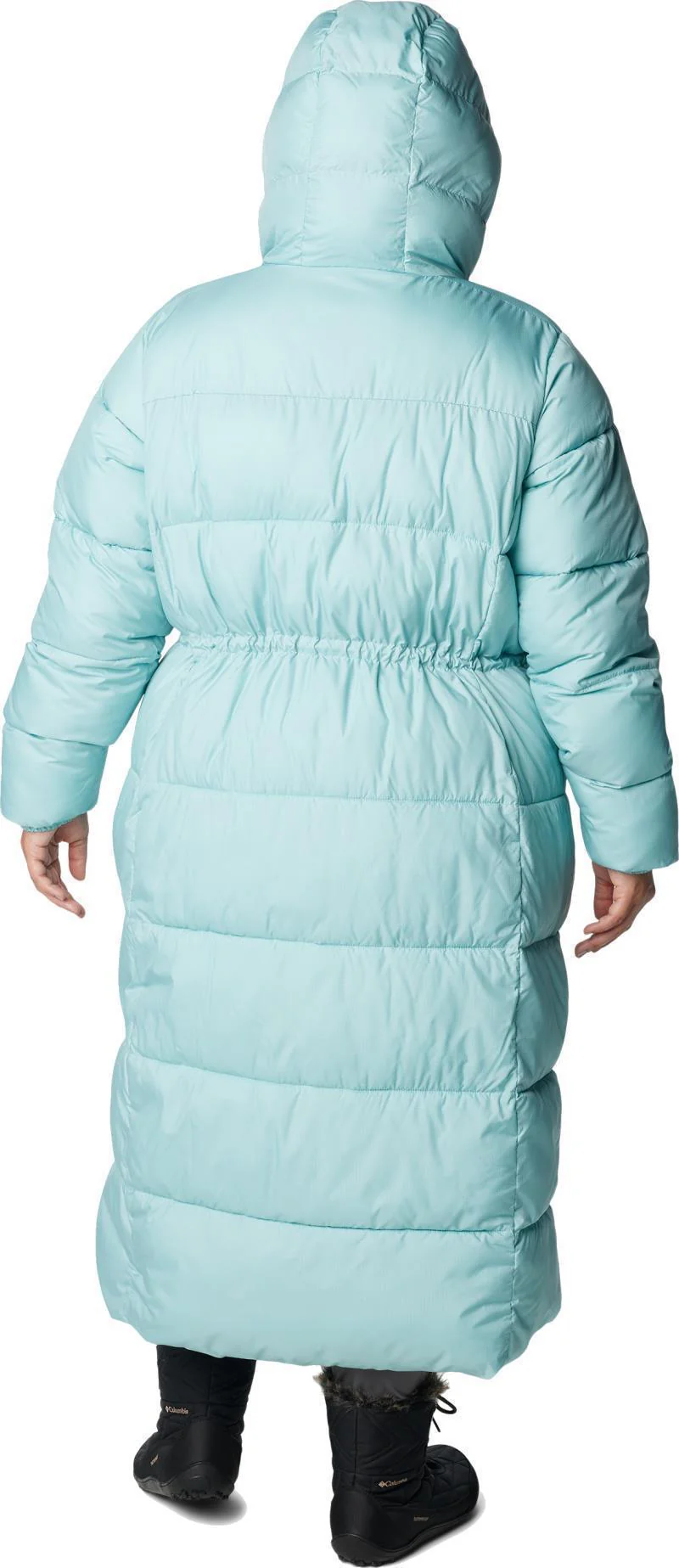 Puffect Long Jacket - Plus - Womens - Image 3