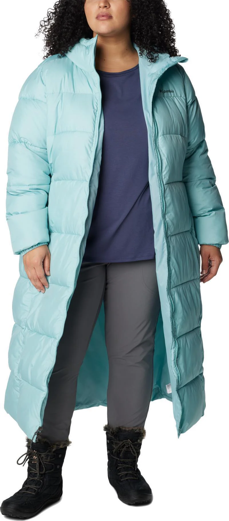 Puffect Long Jacket - Plus - Womens - Image 4