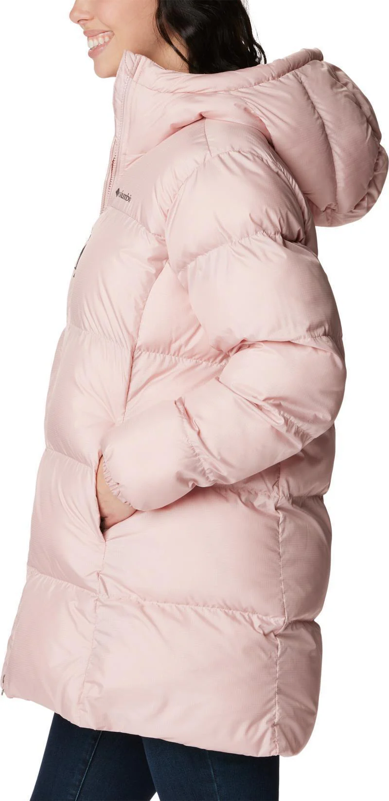 Puffect Mid Hooded Jacket - Womens - Image 10