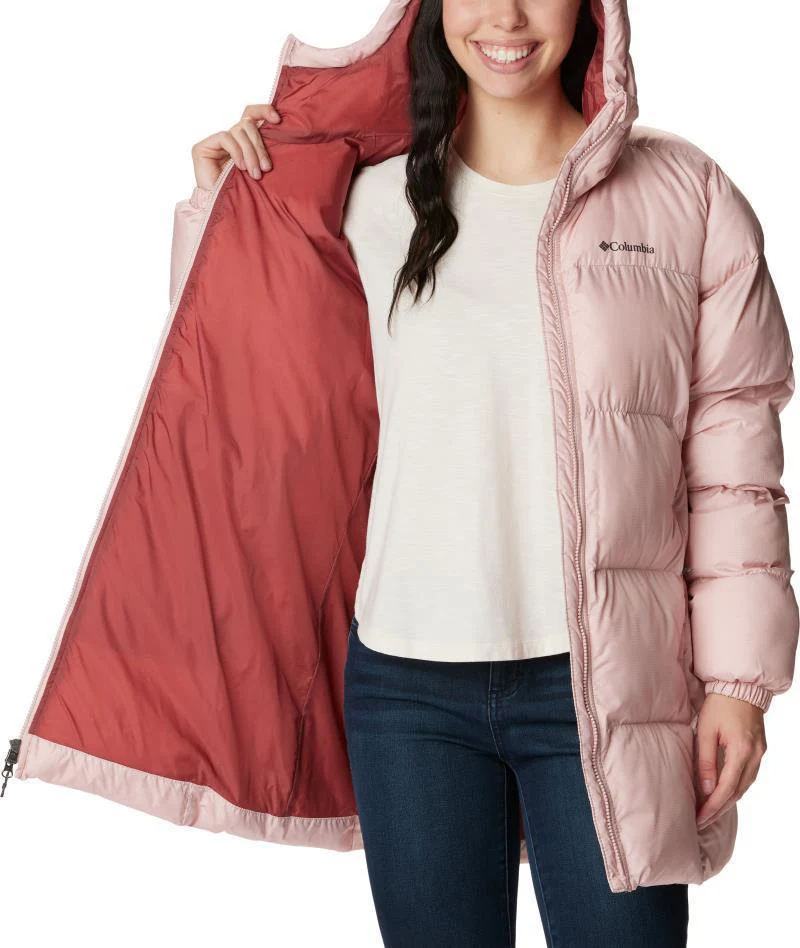 Puffect Mid Hooded Jacket - Womens - Image 11