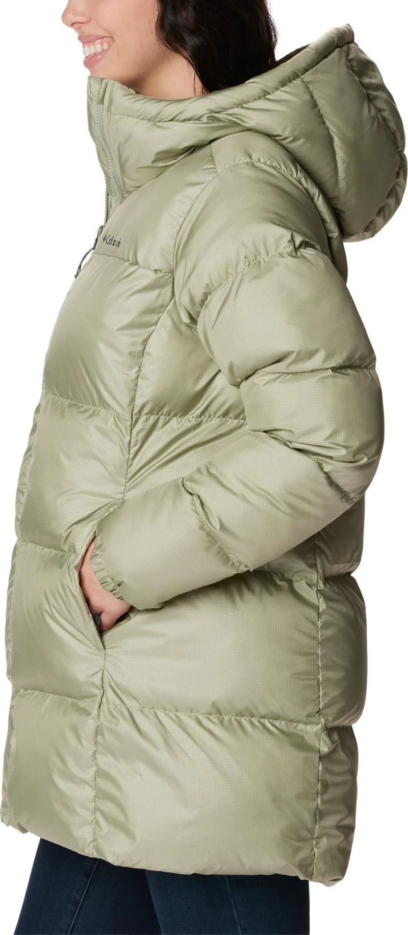 Puffect Mid Hooded Jacket - Womens - Image 15