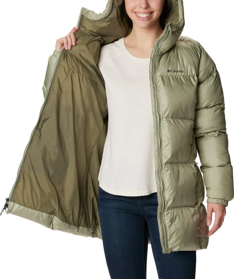 Puffect Mid Hooded Jacket - Womens - Image 17