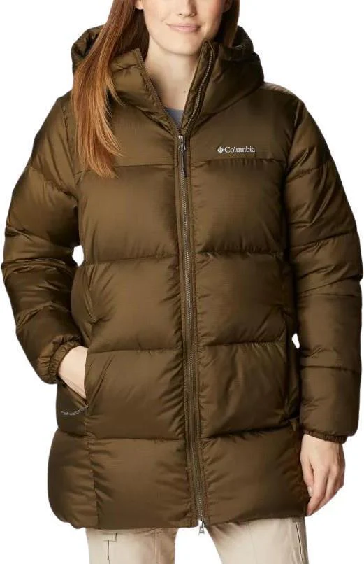 Puffect Mid Hooded Jacket - Womens - Image 3