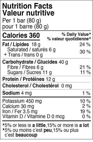 Pumpkin Fudge Energy Bar - Image 3