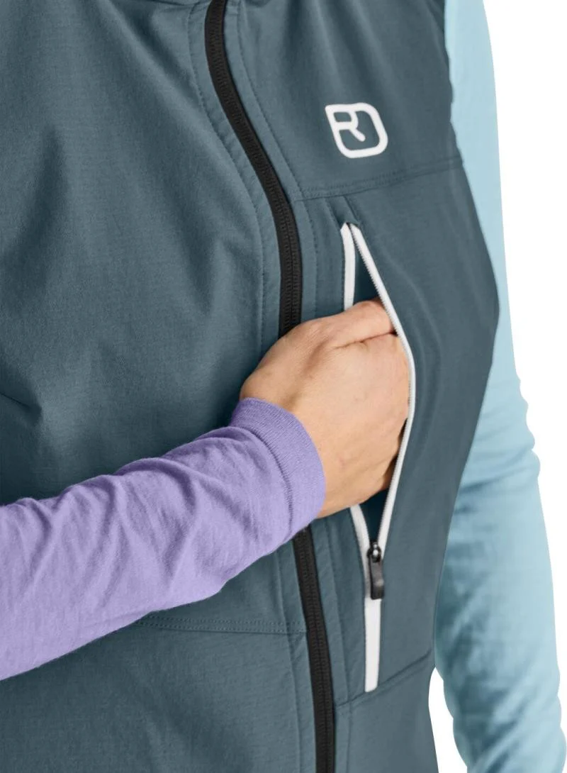 Punta Berrino Vest - Womens - Image 5