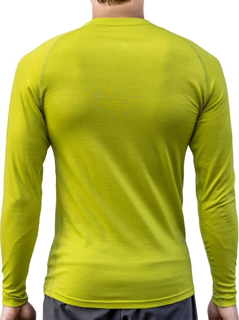 PURE Tree 100% Merino Wool LS T-Shirt - Mens - Image 4