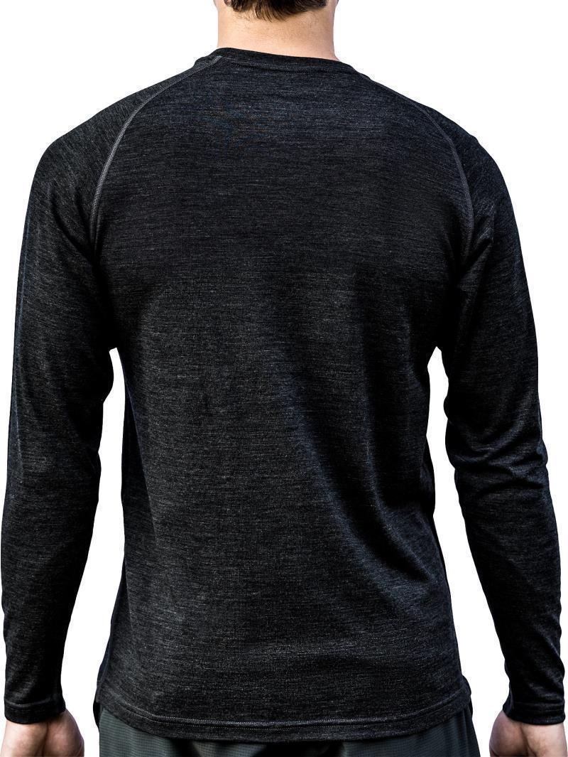 PURE Tree 100% Merino Wool LS T-Shirt - Mens - Image 6