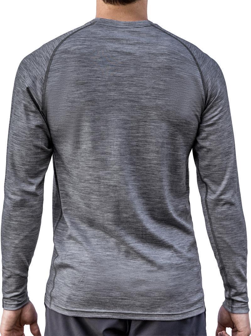 PURE Tree 100% Merino Wool LS T-Shirt - Mens - Image 8