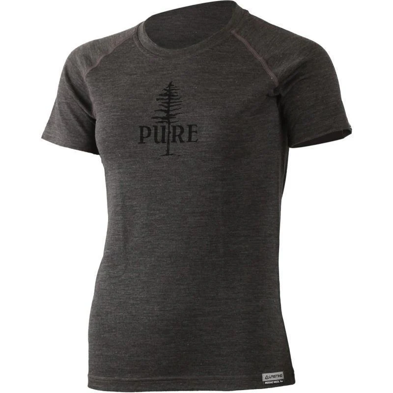 PURE Tree 100% Merino Wool SS T-Shirt 160 - Womens - Image 2