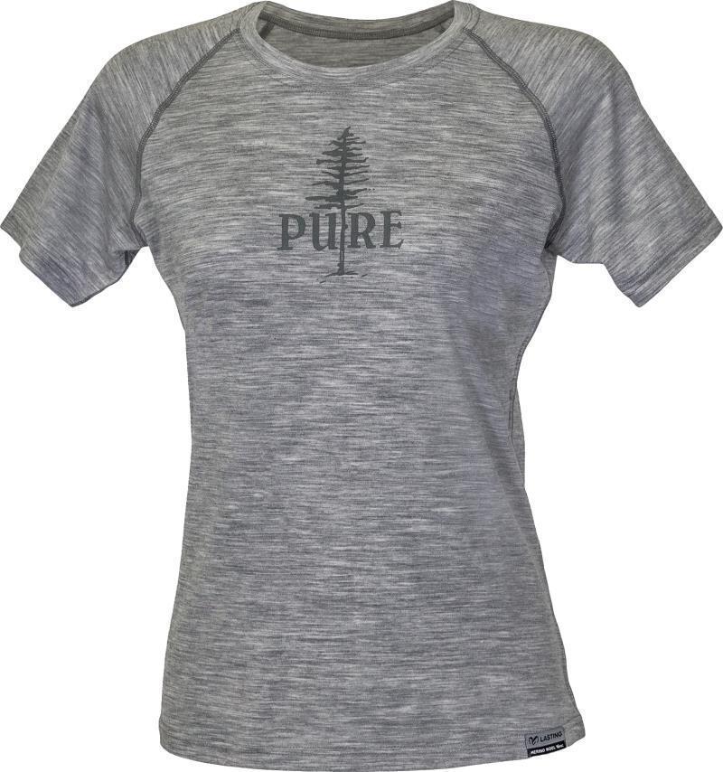 PURE Tree 100% Merino Wool SS T-Shirt 160 - Womens - Image 6
