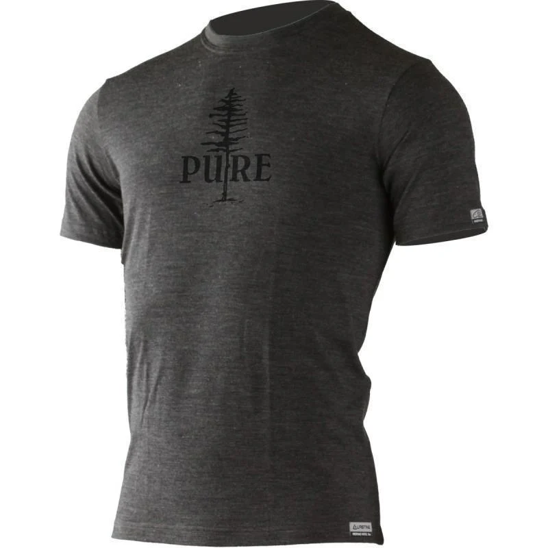 PURE Tree 100% Merino Wool SS T-Shirt - Mens - Image 4