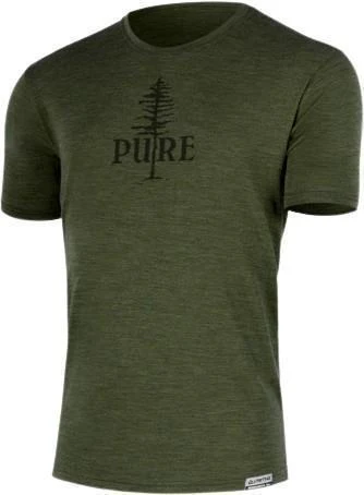 PURE Tree 100% Merino Wool SS T-Shirt - Mens - Image 5