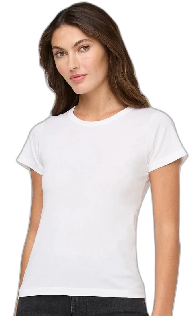 PurePima Slim Crew - Womens - Image 3