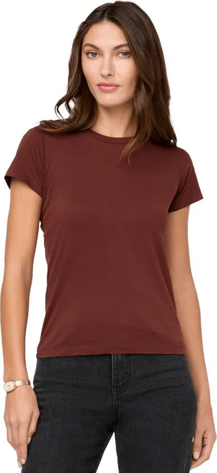 PurePima Slim Crew - Womens - Image 5