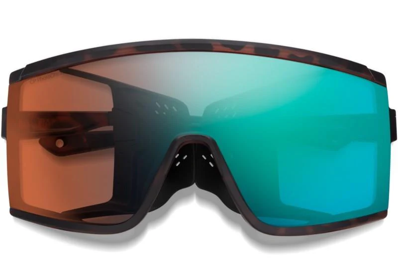 Pursuit - Matte Tortoise Frame, ChromaPop Glacier Photochromic Copper Opal Mirror Lens - Image 2