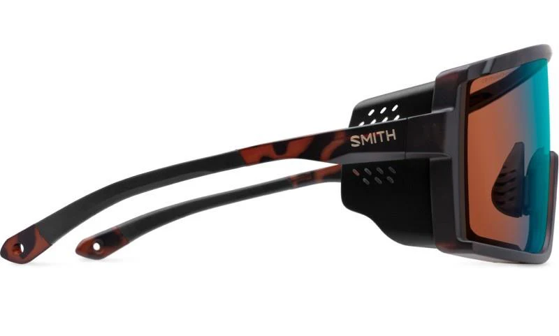 Pursuit - Matte Tortoise Frame, ChromaPop Glacier Photochromic Copper Opal Mirror Lens - Image 3