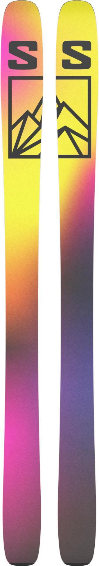 QST 106 Skis - Image 2