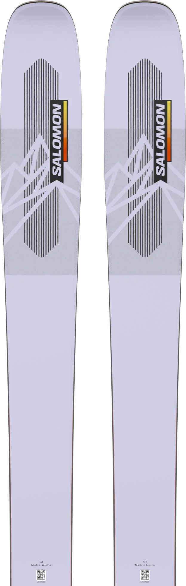 QST 106 Skis - Image 3