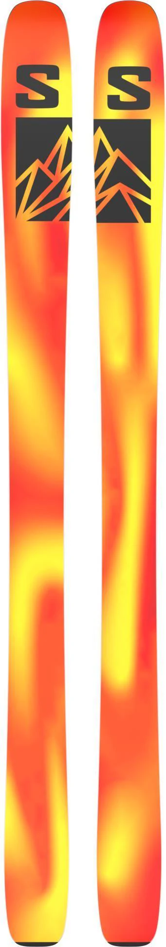 QST 106 Skis - Image 2