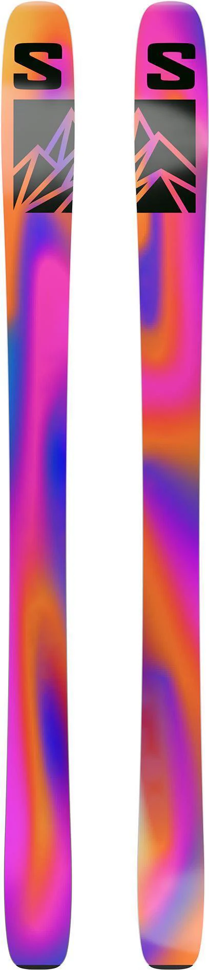 QST 106 Skis - Image 2