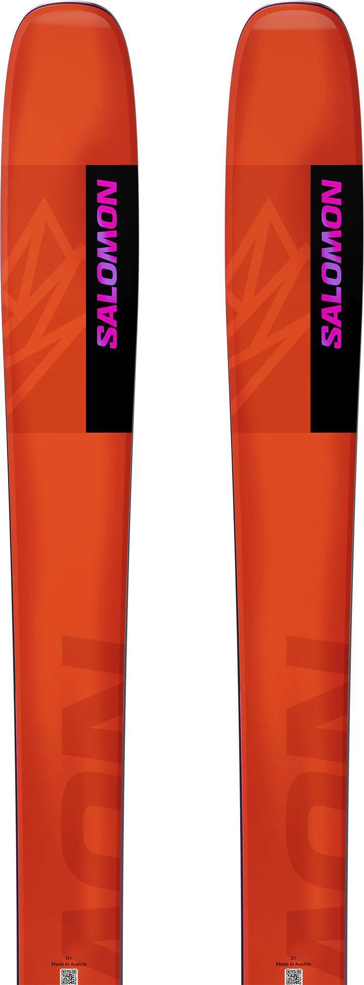 QST 106 Skis - Image 3