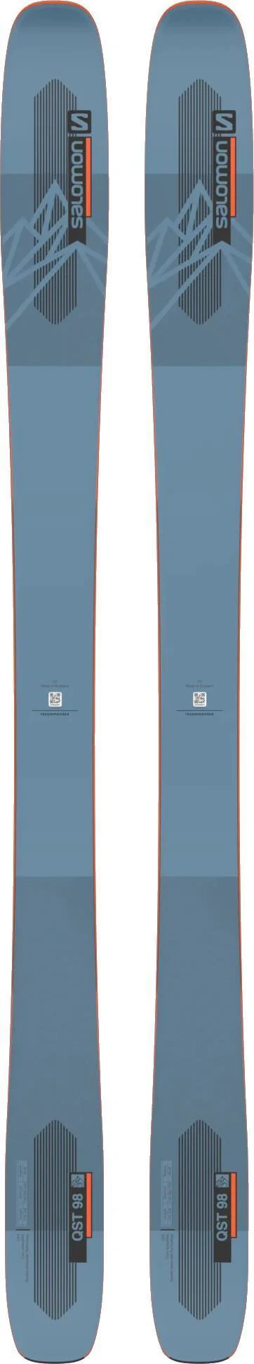QST 98 Skis