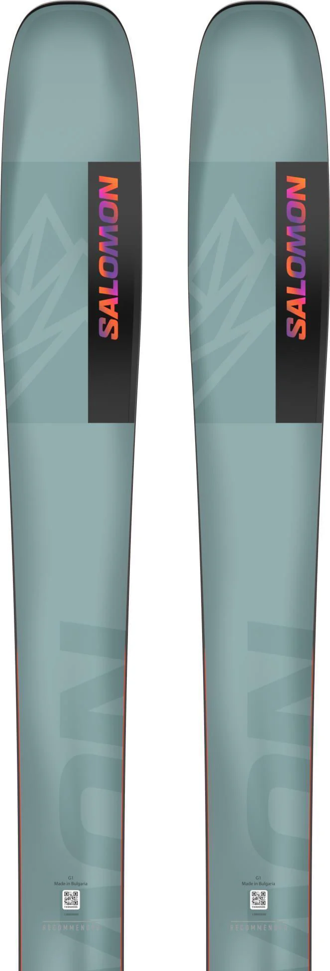 QST 98 Skis - Image 3