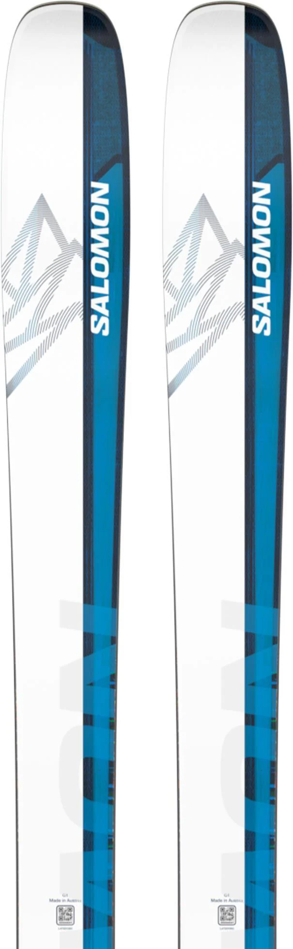 QST Echo 106 Skis - Image 2