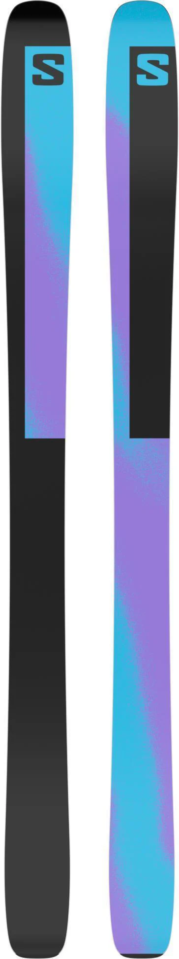 QST Echo 106 Skis - Image 3