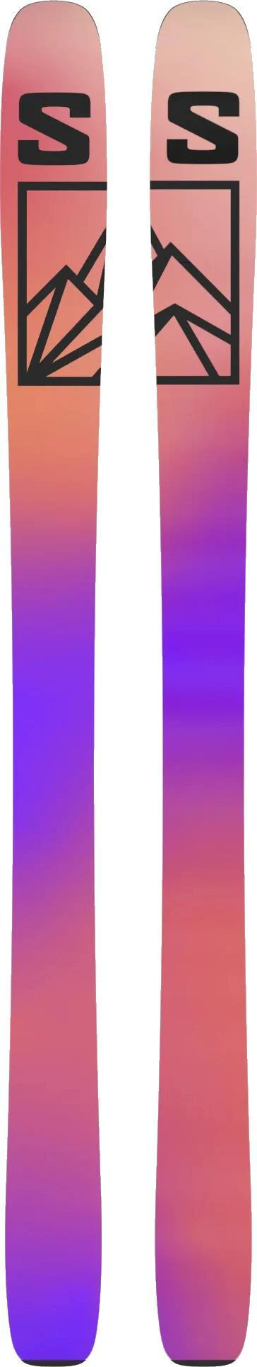 QST Stella 106 Skis - Womens - Image 3
