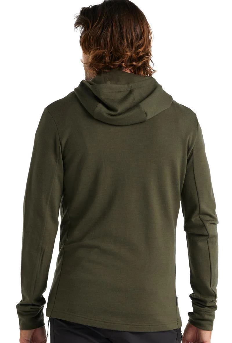 Quantum III LS Zip Hoodie - Mens - Image 10
