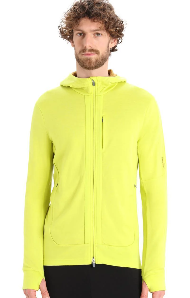 Quantum III LS Zip Hoodie - Mens - Image 12