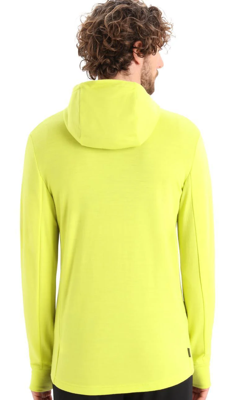 Quantum III LS Zip Hoodie - Mens - Image 13