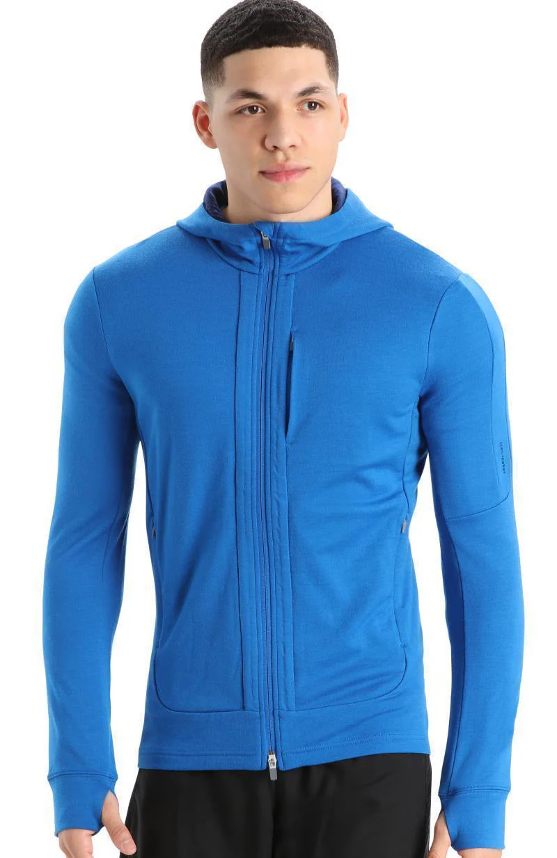 Quantum III LS Zip Hoodie - Mens - Image 15