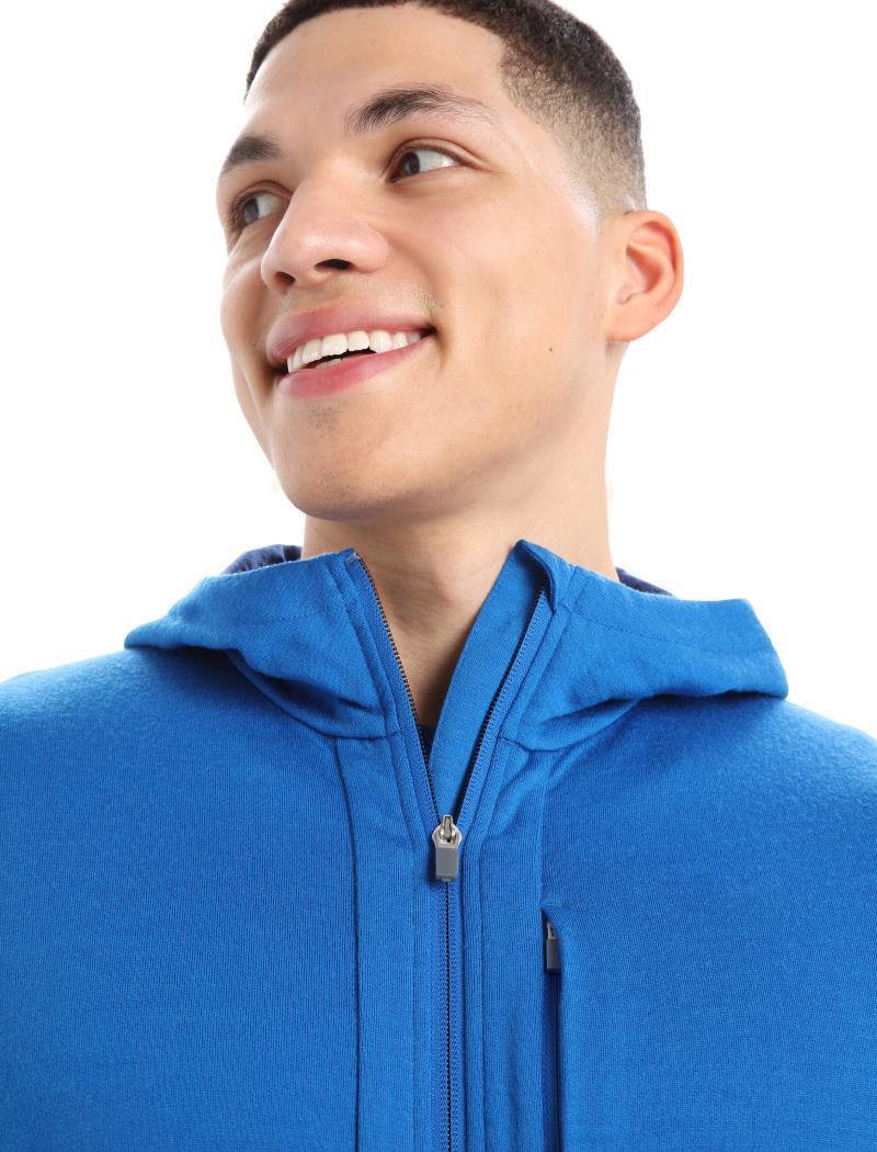 Quantum III LS Zip Hoodie - Mens - Image 17