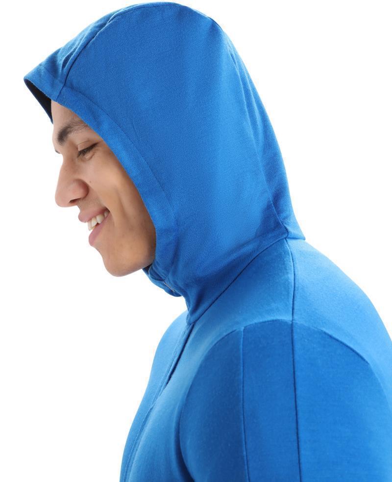 Quantum III LS Zip Hoodie - Mens - Image 18