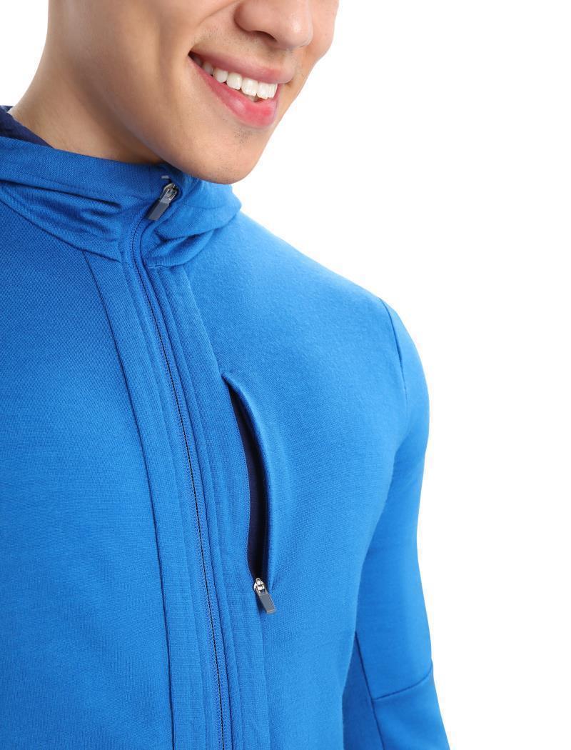 Quantum III LS Zip Hoodie - Mens - Image 19