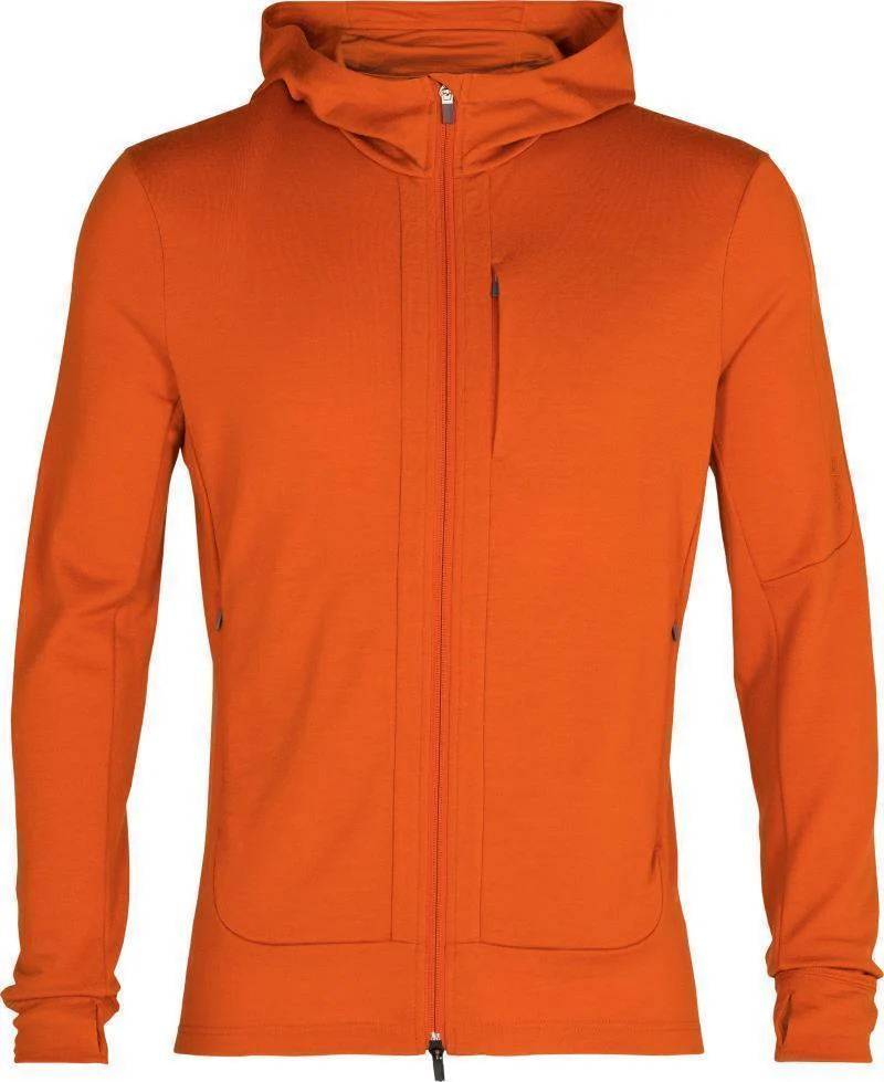 Quantum III LS Zip Hoodie - Mens - Image 2