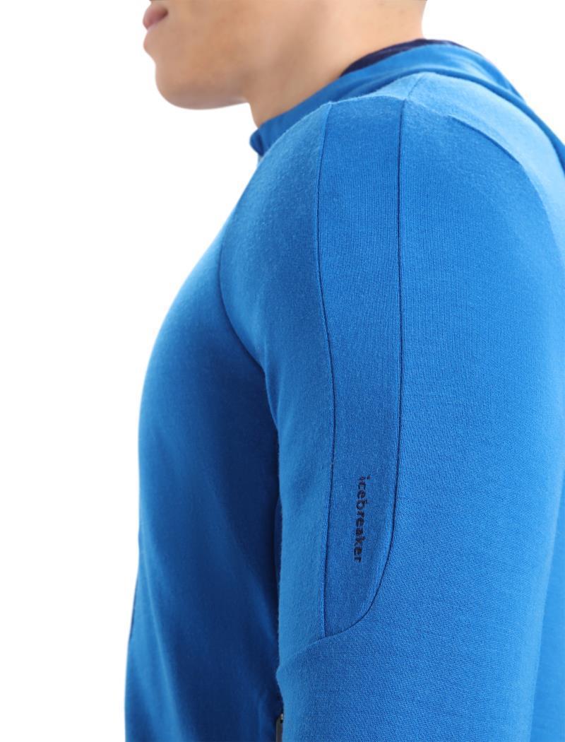 Quantum III LS Zip Hoodie - Mens - Image 20