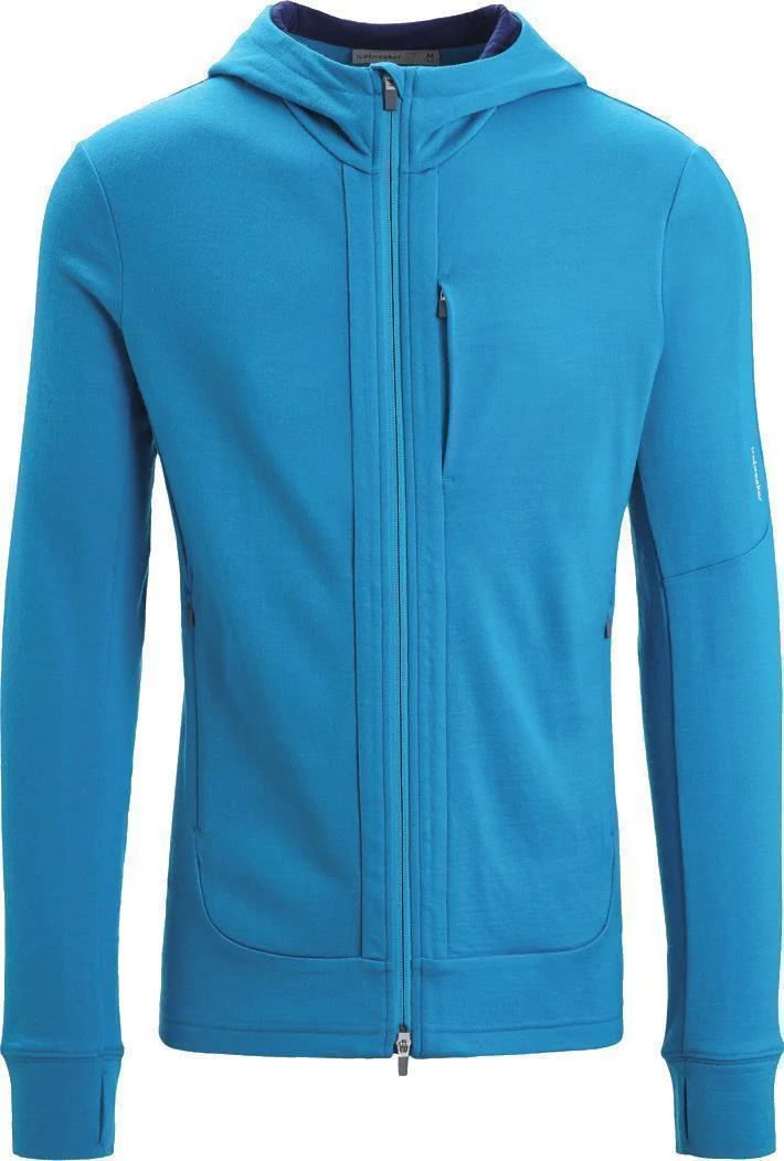 Quantum III LS Zip Hoodie - Mens - Image 23