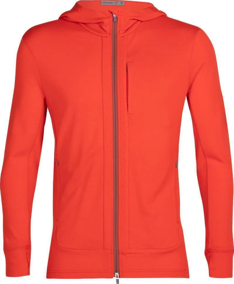 Quantum III LS Zip Hoodie - Mens - Image 3