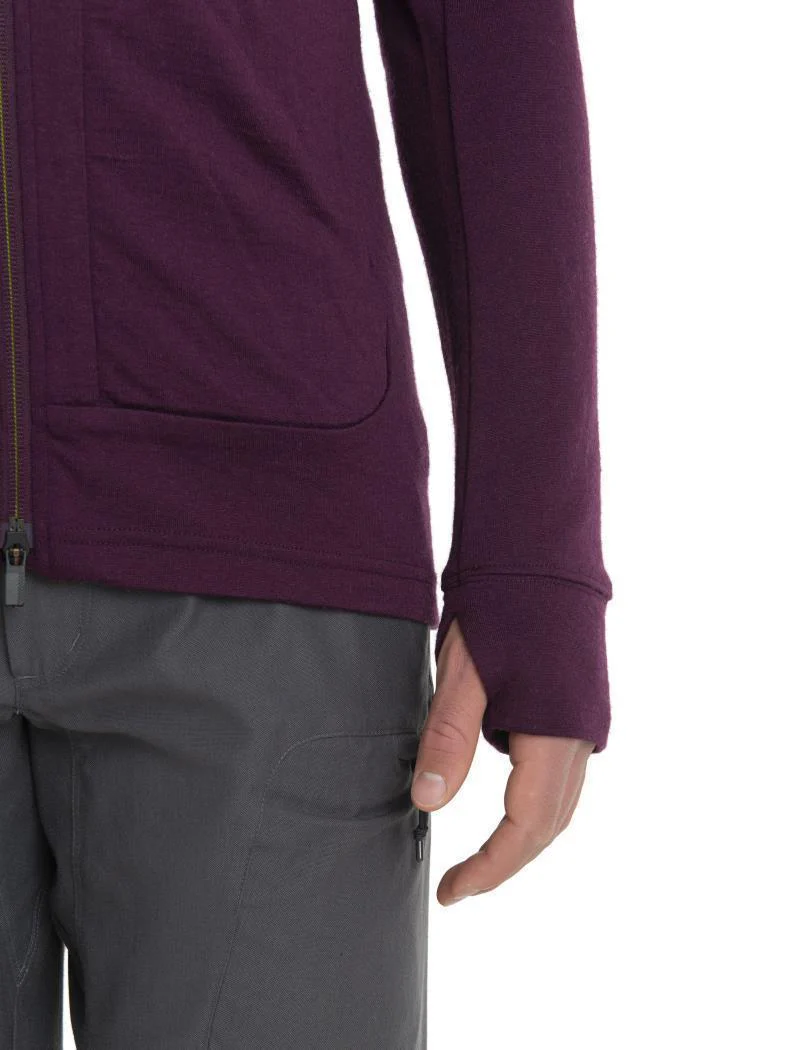 Quantum III LS Zip Hoodie - Mens - Image 31
